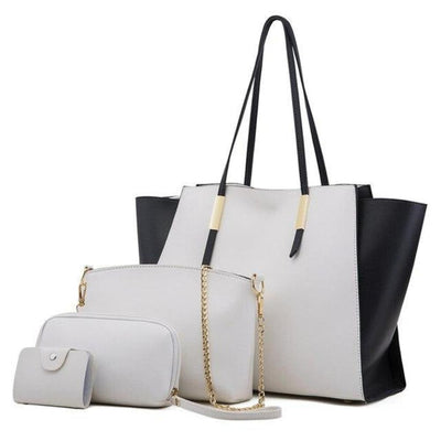 Ruby | Set van 4 Luxe Shopper Tassen