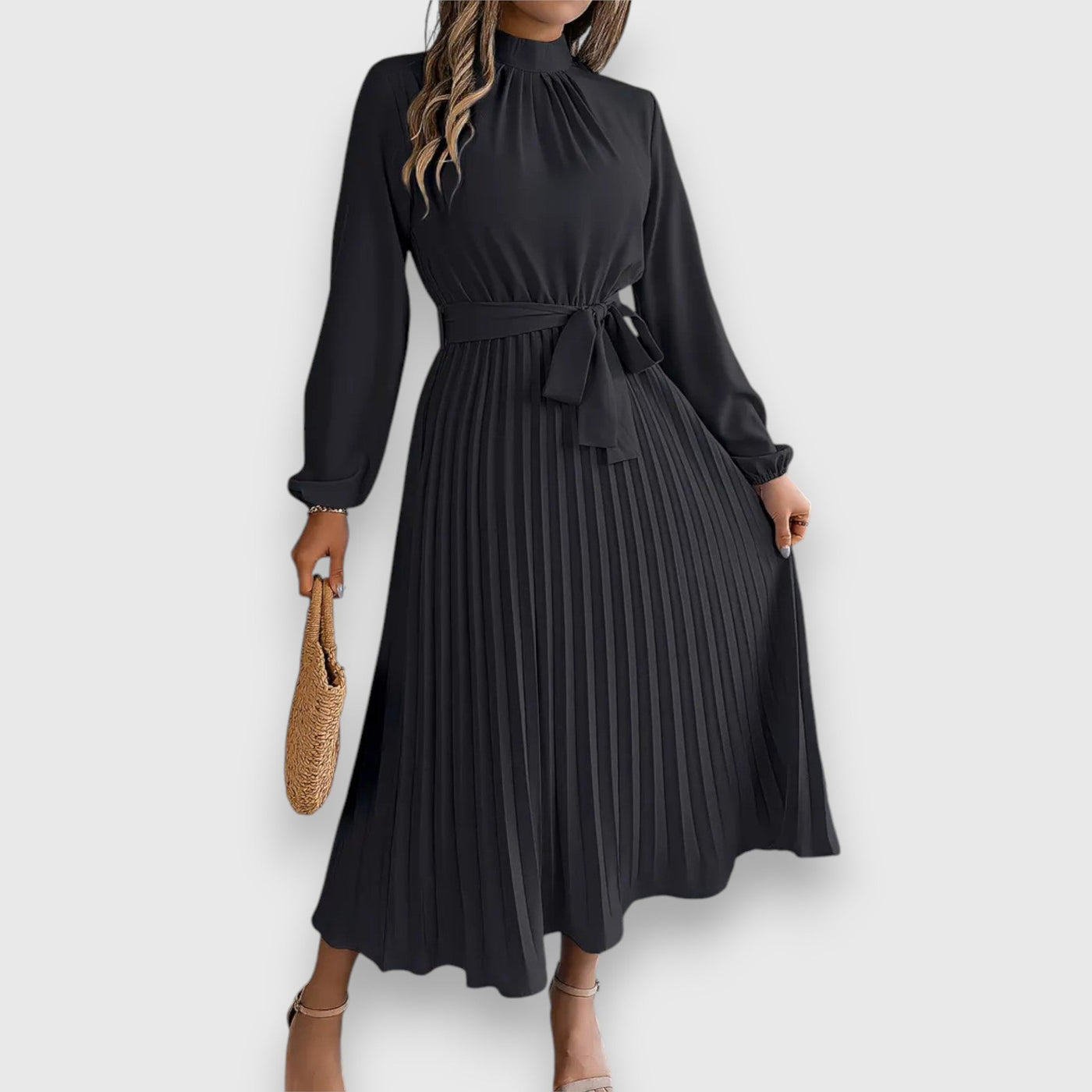 Amber™ | Tijdloze elegantie in een midi-jurk