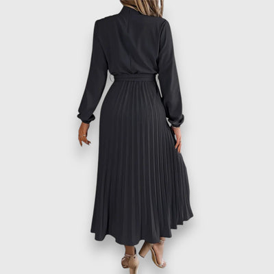 Amber™ | Tijdloze elegantie in een midi-jurk