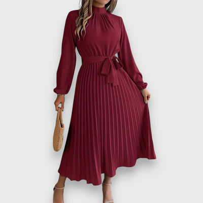 Amber™ | Tijdloze elegantie in een midi-jurk