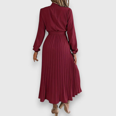 Amber™ | Tijdloze elegantie in een midi-jurk