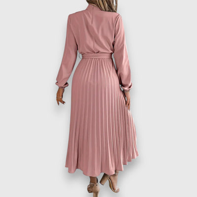 Amber™ | Tijdloze elegantie in een midi-jurk