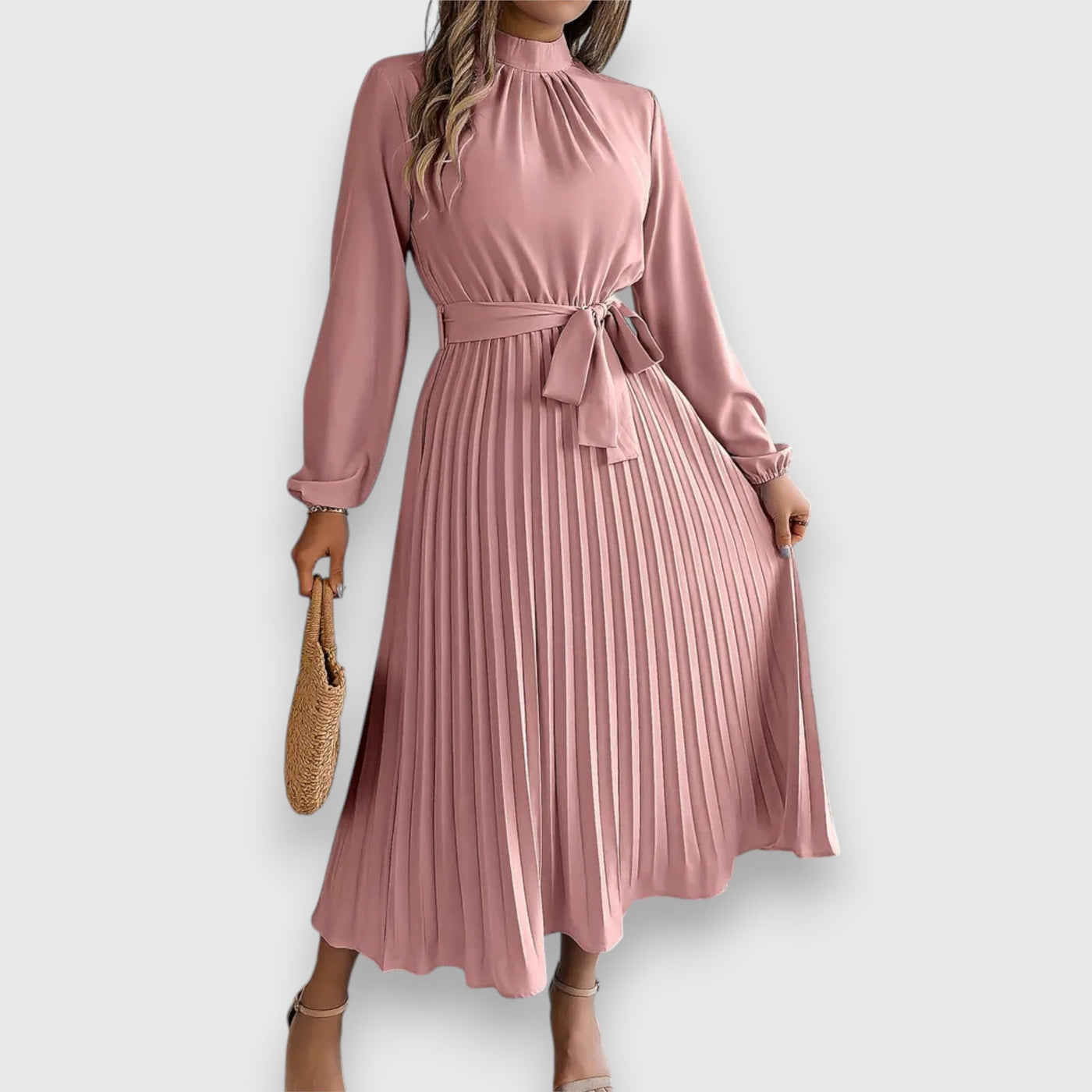 Amber™ | Tijdloze elegantie in een midi-jurk