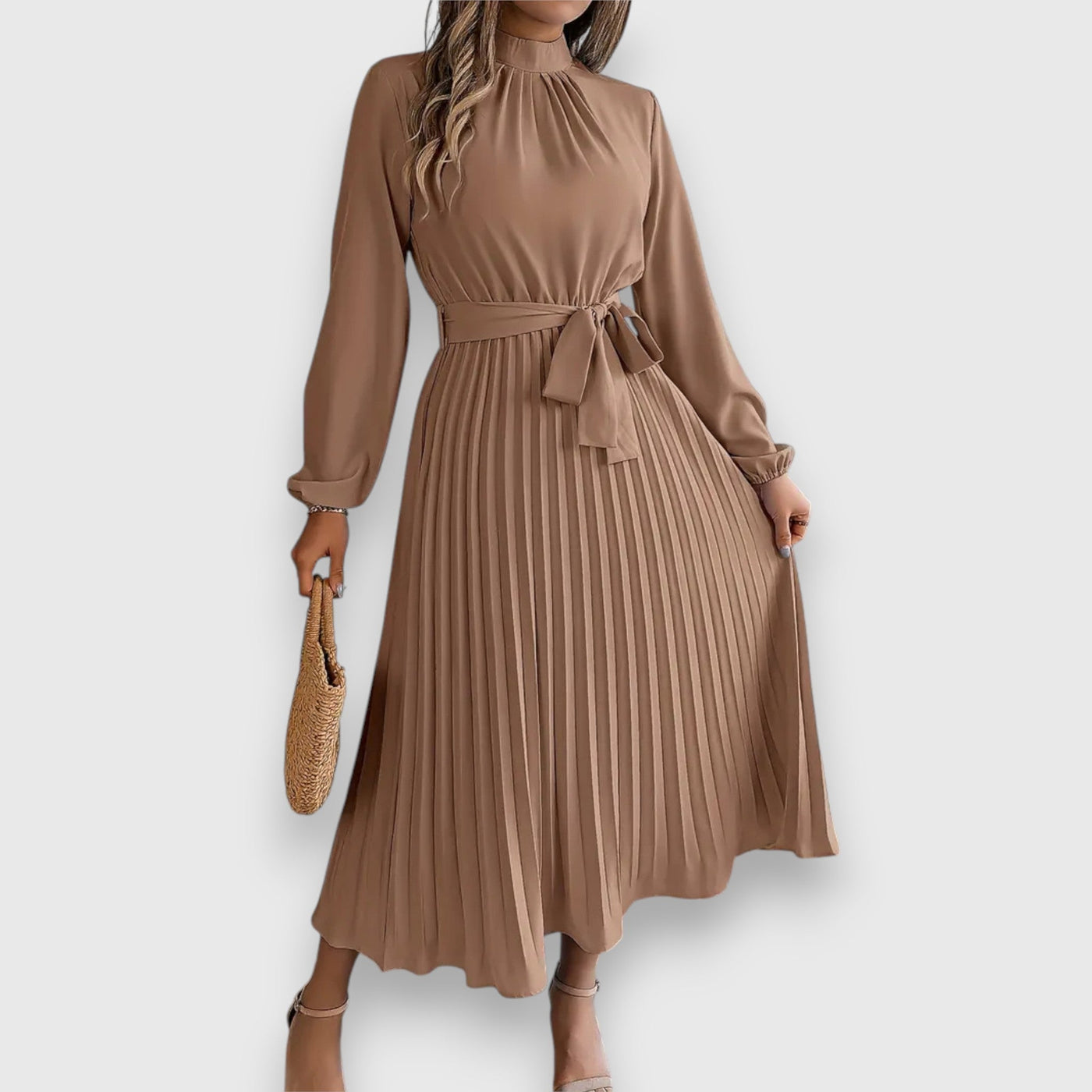 Amber™ | Tijdloze elegantie in een midi-jurk