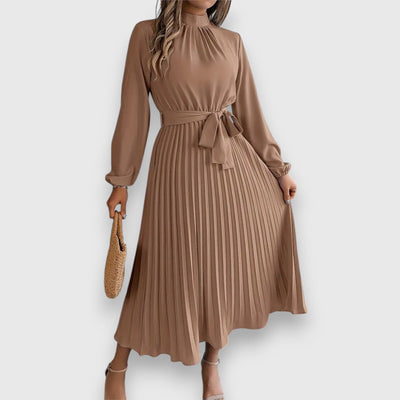 Amber™ | Tijdloze elegantie in een midi-jurk