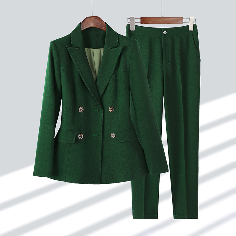 Vivienne - Gestructureerde Blazer Set