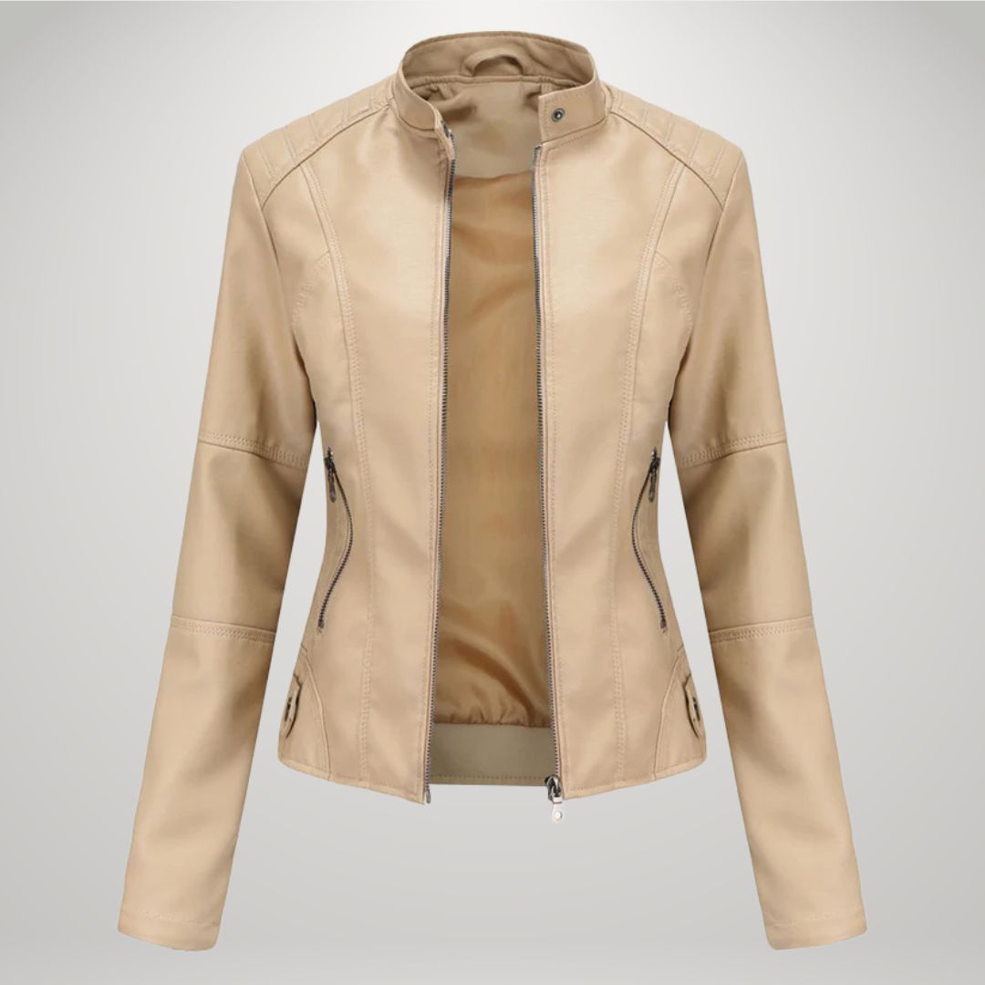 Casual leren jas Sophia™