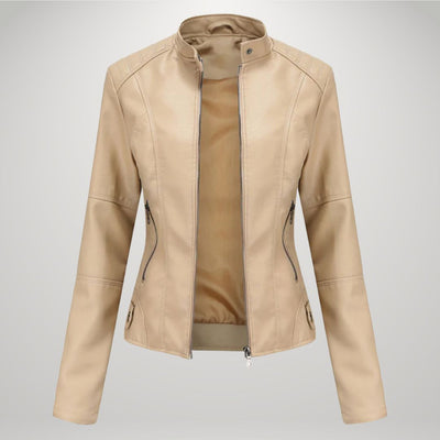 Casual leren jas Sophia™