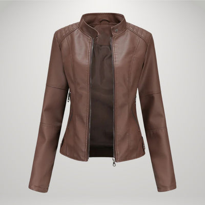 Casual leren jas Sophia™