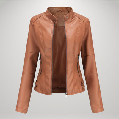 Casual leren jas Sophia™