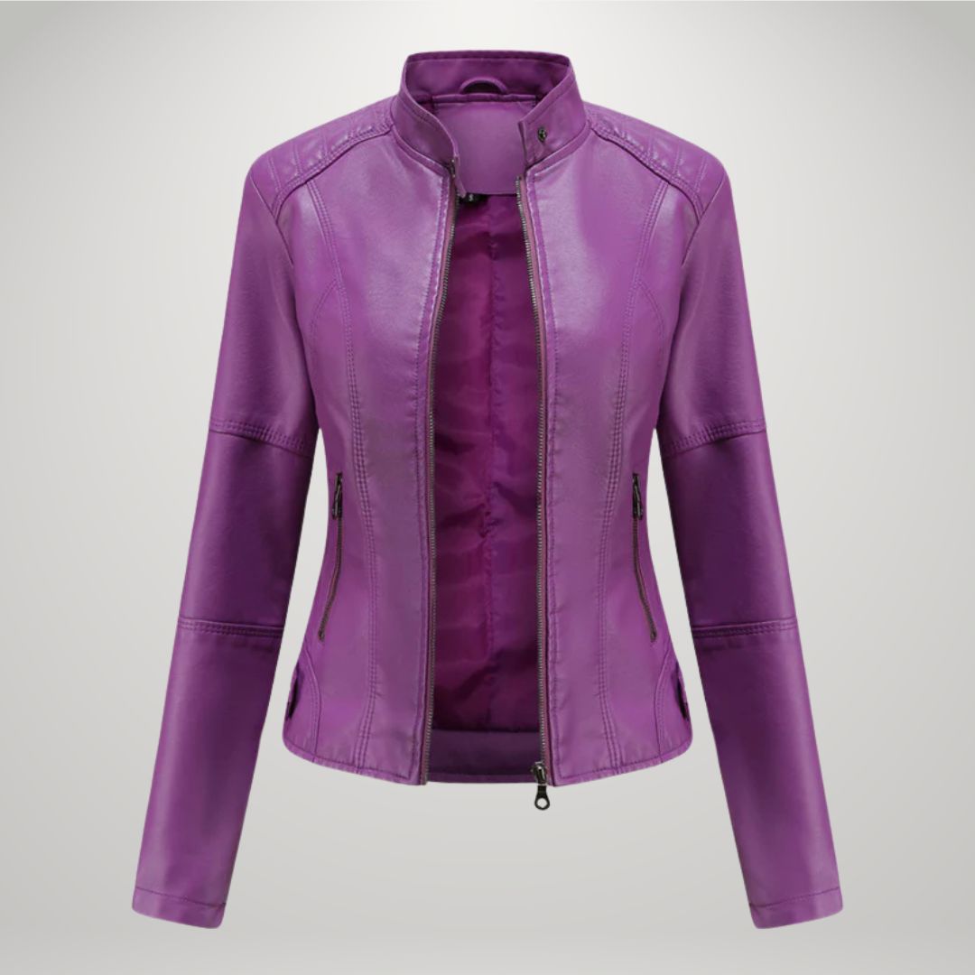 Casual leren jas Sophia™
