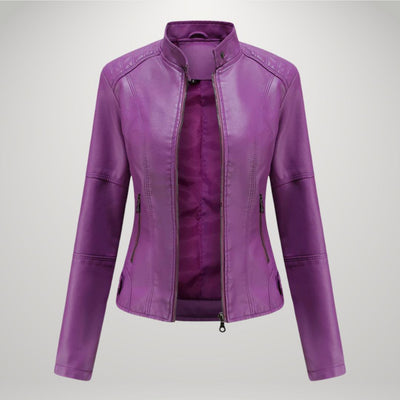 Casual leren jas Sophia™