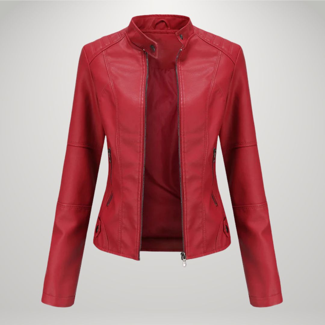 Casual leren jas Sophia™