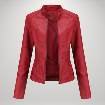 Casual leren jas Sophia™