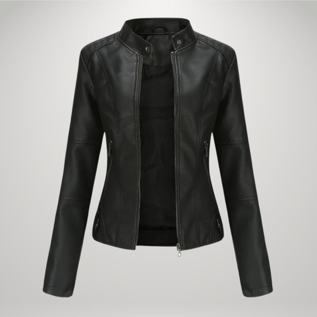 Casual leren jas Sophia™