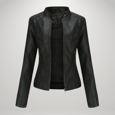 Casual leren jas Sophia™