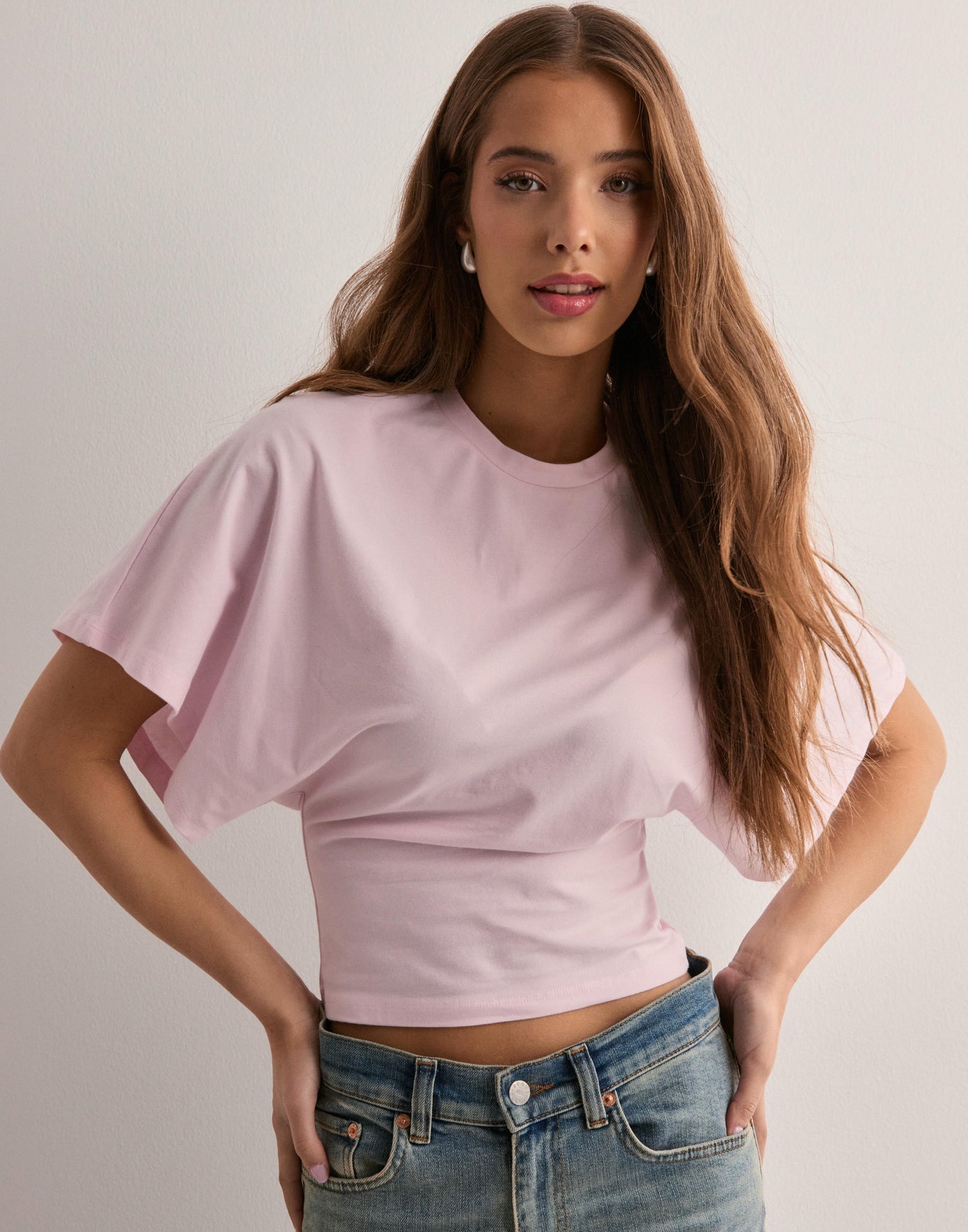 Ewa | T-SHIRT MET WIDE SLEEVES ICON