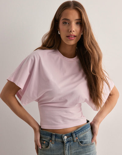 Ewa | T-SHIRT MET WIDE SLEEVES ICON