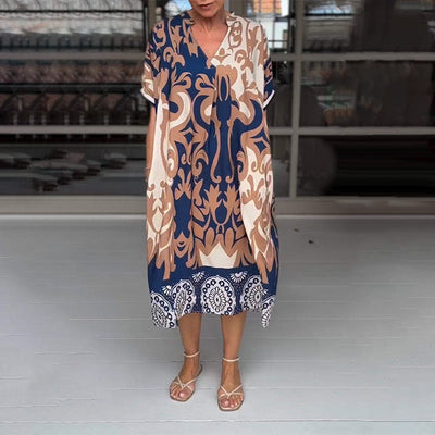 Monica | Boho Buikbedekkend Jurk