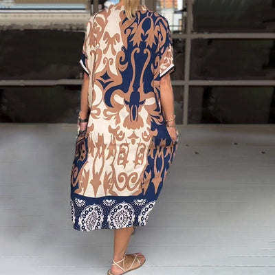 Monica | Boho Buikbedekkend Jurk