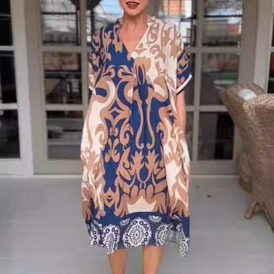 Monica | Boho Buikbedekkend Jurk