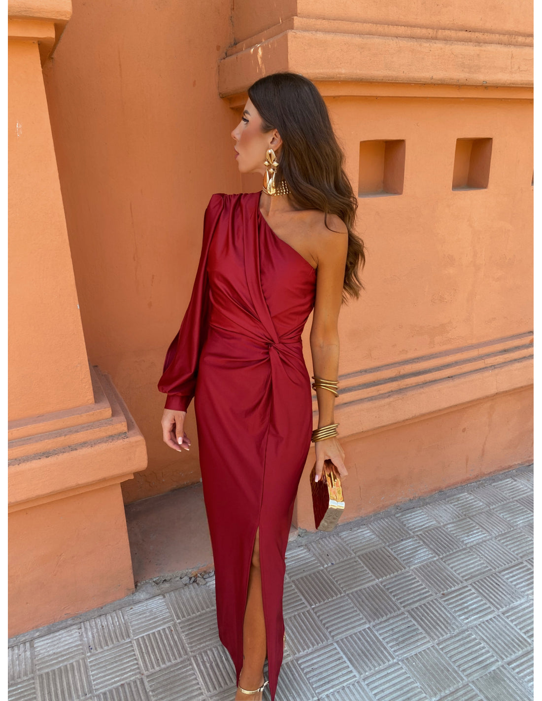 Alaysia - Elegante Maxijurk