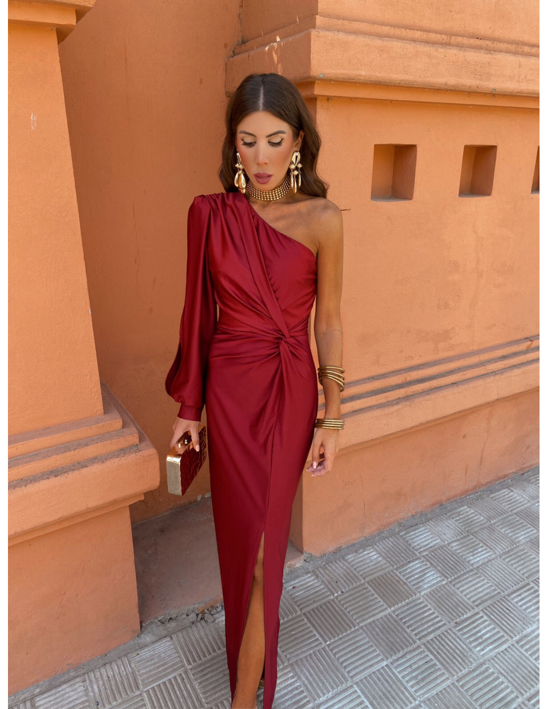 Alaysia - Elegante Maxijurk