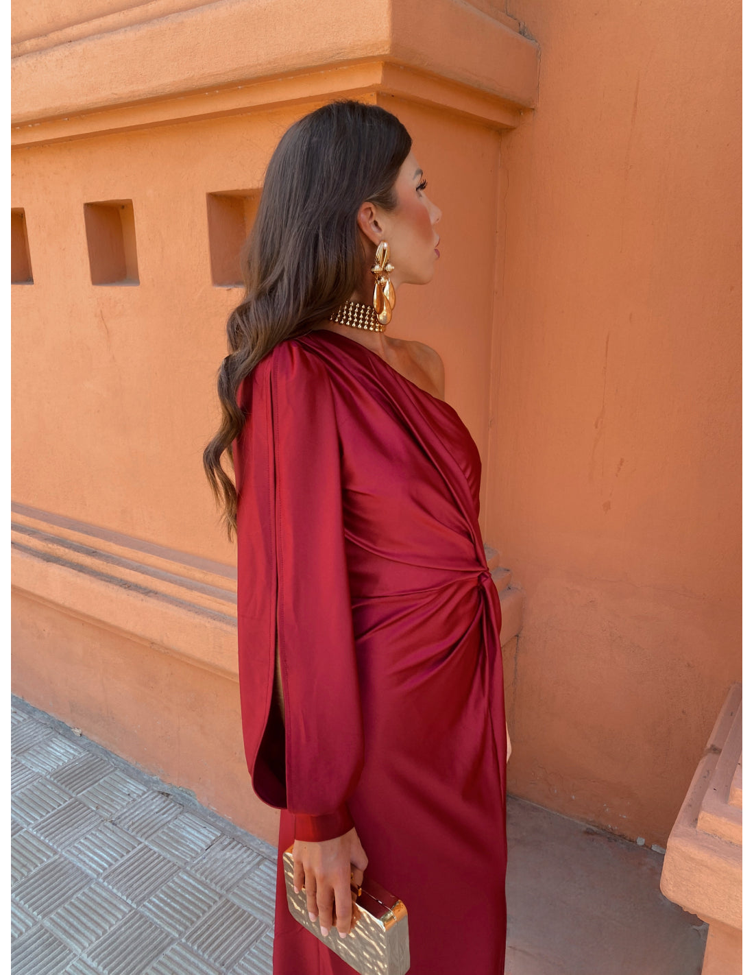 Alaysia - Elegante Maxijurk