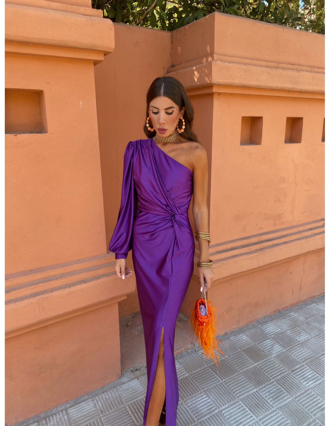 Alaysia - Elegante Maxijurk