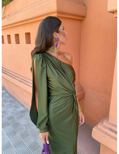Alaysia - Elegante Maxijurk