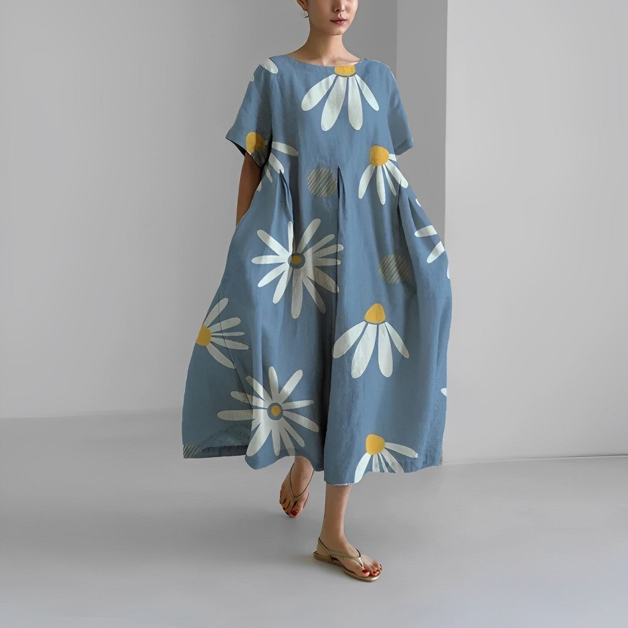 Skye™ | Boho Bloemenjurk