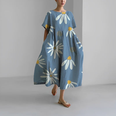 Skye™ | Boho Bloemenjurk