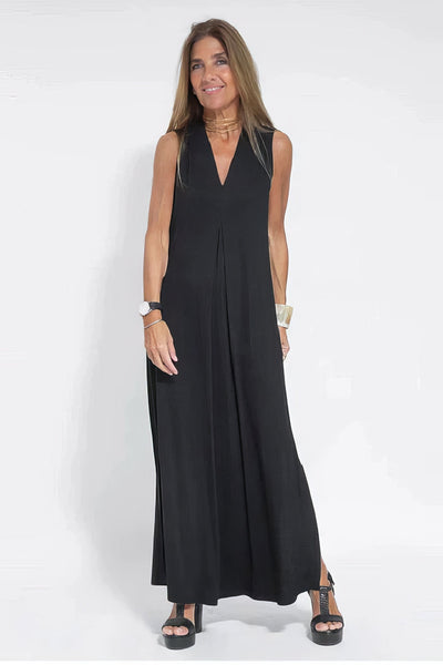 Claire | Elegante lange jurk