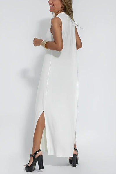 Claire | Elegante lange jurk