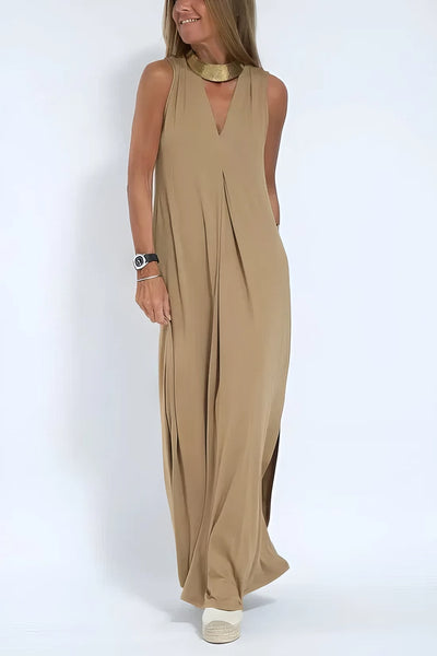 Claire | Elegante lange jurk