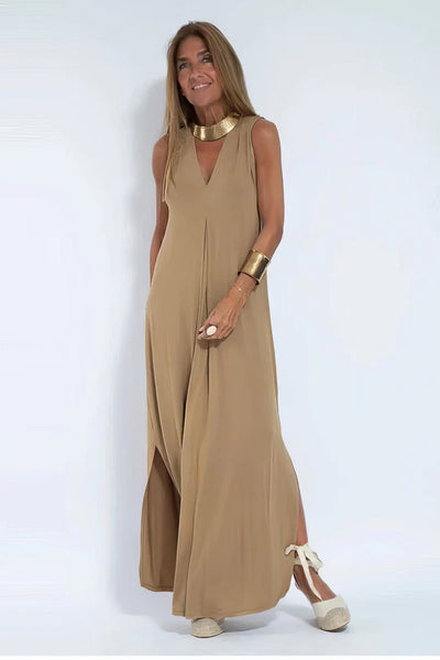 Claire | Elegante lange jurk