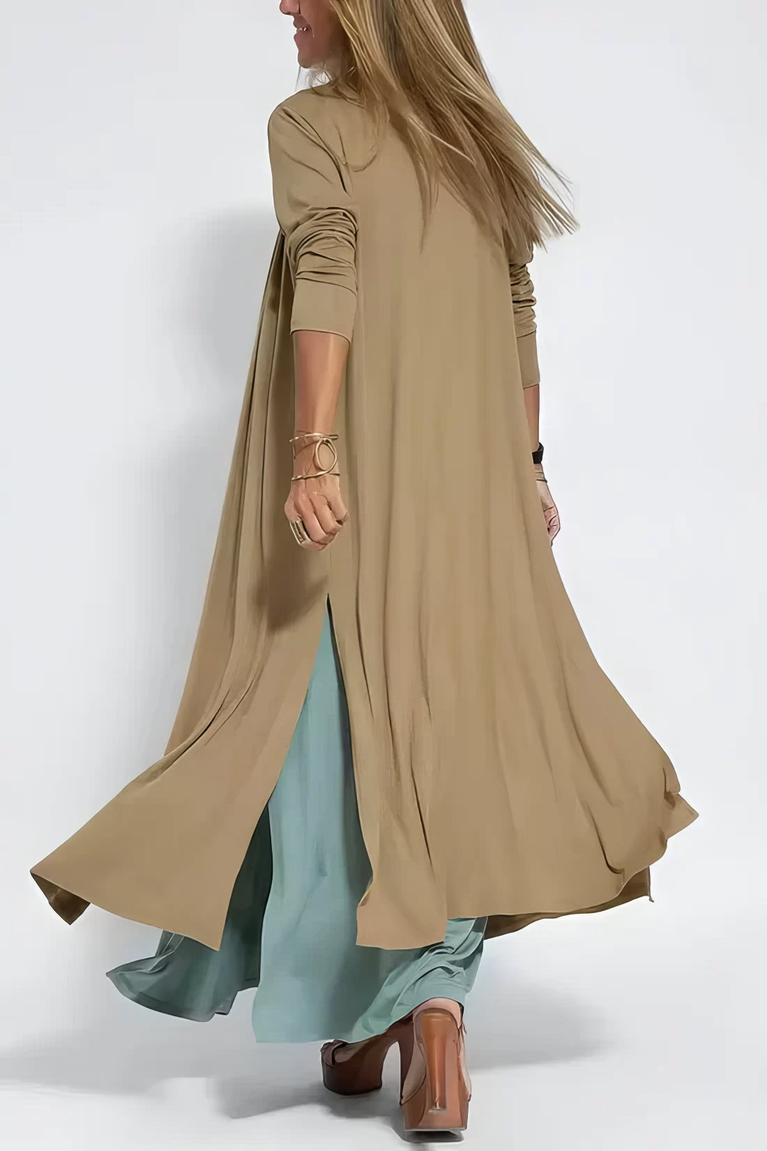 Claire | Elegante lange jurk