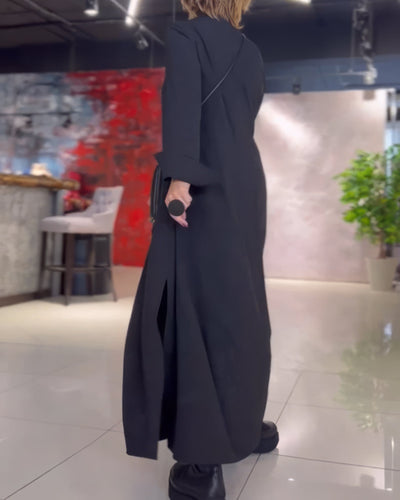 Marta - Lange elastische jurk