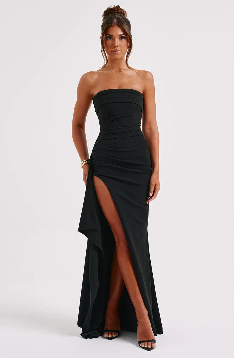 Hennie - Maxi jurk
